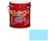 アサヒペン/油性スーパーコート 1.6L 水色