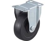 ワコー/エアーキャスター(固定車) 100mm ゴム車/ALR-100-RH