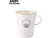 豊琺瑯/ねずみのANDY ホーロー メジャーカップ L/AMJ-2308