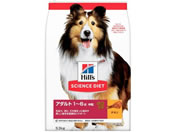 日本ヒルズ/サイエンス・ダイエット アダルト 中粒 成犬用 3.3kg