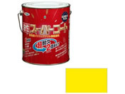 アサヒペン/油性スーパーコート 1.6L 黄色