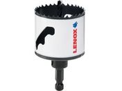 LENOX/スピードスロット 軸付 バイメタルホールソー 57mm/5121030