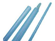 TRUSCO/TRUSCO 耐熱150℃収縮チューブ 収縮前内径3.2mm 長さ1m 10本入り 透明/HR150-3.2T