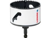 LENOX/スピードスロット 軸付 バイメタルホールソー 60mm/5121031
