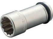 TONE/インパクト用ロングソケット(12角) 32mm/6NW-32L100