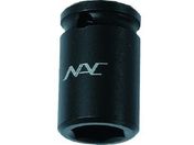 ナック/マグネチックソケット ショートタイプ 差込角9.52×対辺8mm/308MP
