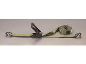 エスコ/ベルト荷締機 ラチェット式 OD 1650kg 50mm×8.2m