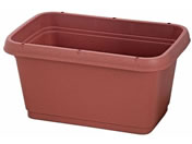 LIV PLUS/ベストコ プランター 長方形 520型 テラコッタ