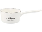 豊琺瑯/Lilly White ホーロー ミルクパン 15cm 「MiLkpan」