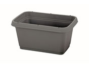 LIV PLUS/ベストコ プランター 長方形 520型 グレー