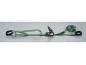 エスコ/ベルト荷締機 ラチェット式 OD 230kg 25mm×6.0m