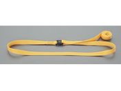 エスコ/荷締ストラップ 橙 20mm×4.0m/EA982BA-104