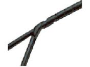 パンドウイット/スパイラルラッピング ポリエチレン 耐候性黒/T50F-C0
