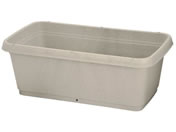 LIV PLUS/ベストコ プランター 長方形 720型 アイボリー