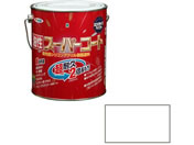 アサヒペン/油性スーパーコート 1.6L ツヤ消し白