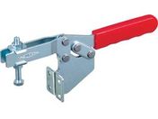 スーパー/下方押え型トグルクランプ(水平ハンドル式)全長:252mm 締付力:2.8kN/TDCL38F