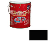 アサヒペン/油性スーパーコート 1.6L ツヤ消し黒