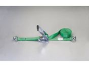 エスコ/ベルト荷締機 ラチェット式 1500kg 50mm×9.1m/EA982BC-6