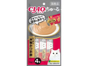 いなば/CIAO ちゅーる かつお&本格かつお節 14g×4本