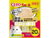 いなば/CIAO ちゅーる とりささみ海鮮ミックス 14g×20本