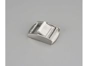 エスコ/バックル カム式 ステンレス製 25.4mm/EA982BR-25
