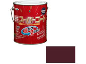 アサヒペン/油性スーパーコート 1.6L チョコレート