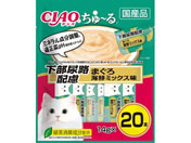 いなば/CIAO ちゅーる 下部尿路 まぐろ海鮮ミックス 20本