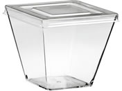 SOLIA/ソリア カーブエッジカップ 155ml 蓋付 100入 PS58012