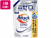 KAO/アタックZERO つめかえ用 1540g 6個