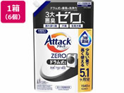 KAO/アタックZERO ドラム式専用 つめかえ用 1540g 6個