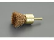 エスコ/ワイヤーブラシ ノンスパーキング・リン青銅 φ26mm 6mm軸