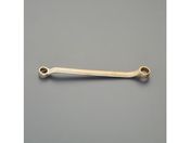 エスコ/めがねレンチ ノンスパーキング 14×17mm/EA642L-15