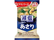 アマノフーズ/減塩いつものおみそ汁 あさり