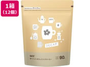 UCC/おいしいカフェインレスコーヒー 袋 90g 12個