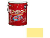 アサヒペン/油性スーパーコート 1.6L クリーム色