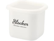 豊琺瑯/Lilly White ホーロー キューブストッカー S 「Stocker」