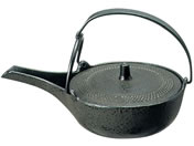 岩鋳/南部鉄 燗瓶 平型 0.25L 13003/1696800