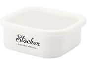 豊琺瑯/Lilly White ホーロー スクエアストッカー L 「Stocker」