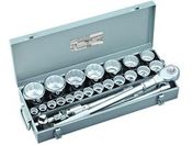 TONE/ソケットレンチセット 差込角19.0mm 26点セット/230M