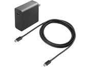 サンワサプライ/USB PD対応AC充電器(PD100W・TypeCケーブル付き)