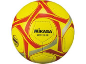 ミカサ/サッカー 軽量球5号 400G シニア イエロー/レッド/MC511S-YR