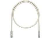 パンドウイット/カテゴリ6細径パッチコード 5m グレー UTP28SP5MGY/UTP28SP5MGY