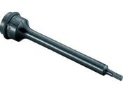 TONE/インパクト用ロングヘキサゴンソケット(マグネット付) 5mm/4AH-05LK