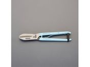 エスコ/はさみ 鉄板用 スプリングハンドル 355mm/EA544AF-4