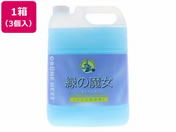 ミマスクリーンケア/緑の魔女 トイレ業務用 5L 3個