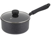 LIV PLUS/ベストコ 片手鍋 18cm ダークグレー