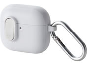 エレコム/AirPods 第4世代 耐衝撃ケース ホワイト/AVA-AP06TSLWH