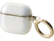 エレコム/AirPods 第4世代 ソフトケース ゴールドライン
