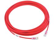 パンドウイット/カテゴリ6A細径パッチコード 10m 赤 UTP28X10MRD/UTP28X10MRD