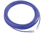 パンドウイット/カテゴリ6A細径パッチコード 10m 紫 UTP28X10MVL/UTP28X10MVL